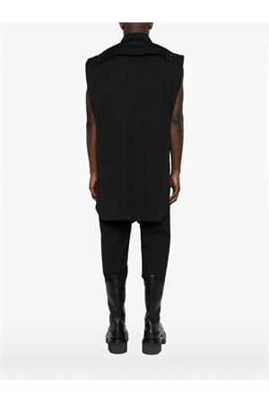 Jumbo button fastening overshirt RICK OWENS | RU01F2739TE09